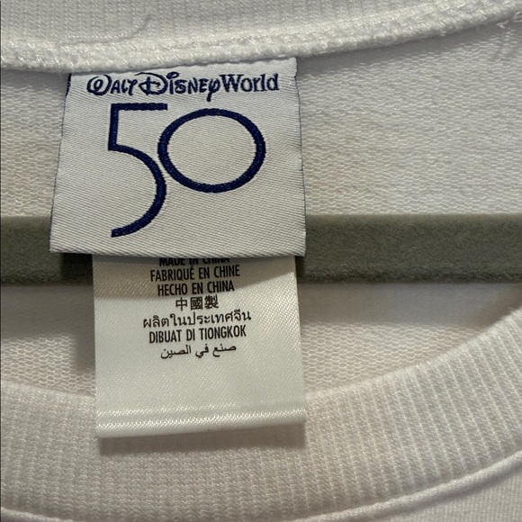 Disney 50th Anniversary Long sleeve tee - Picture 2 of 6